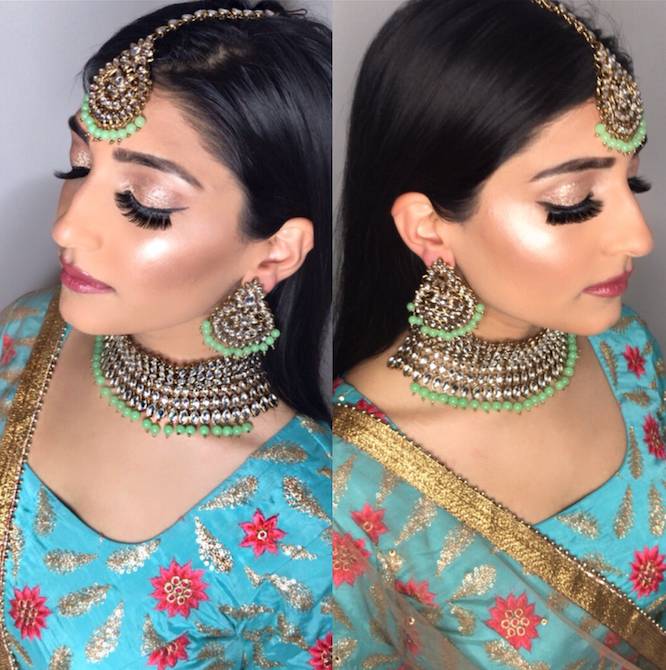 Indian Ethnic Makeup